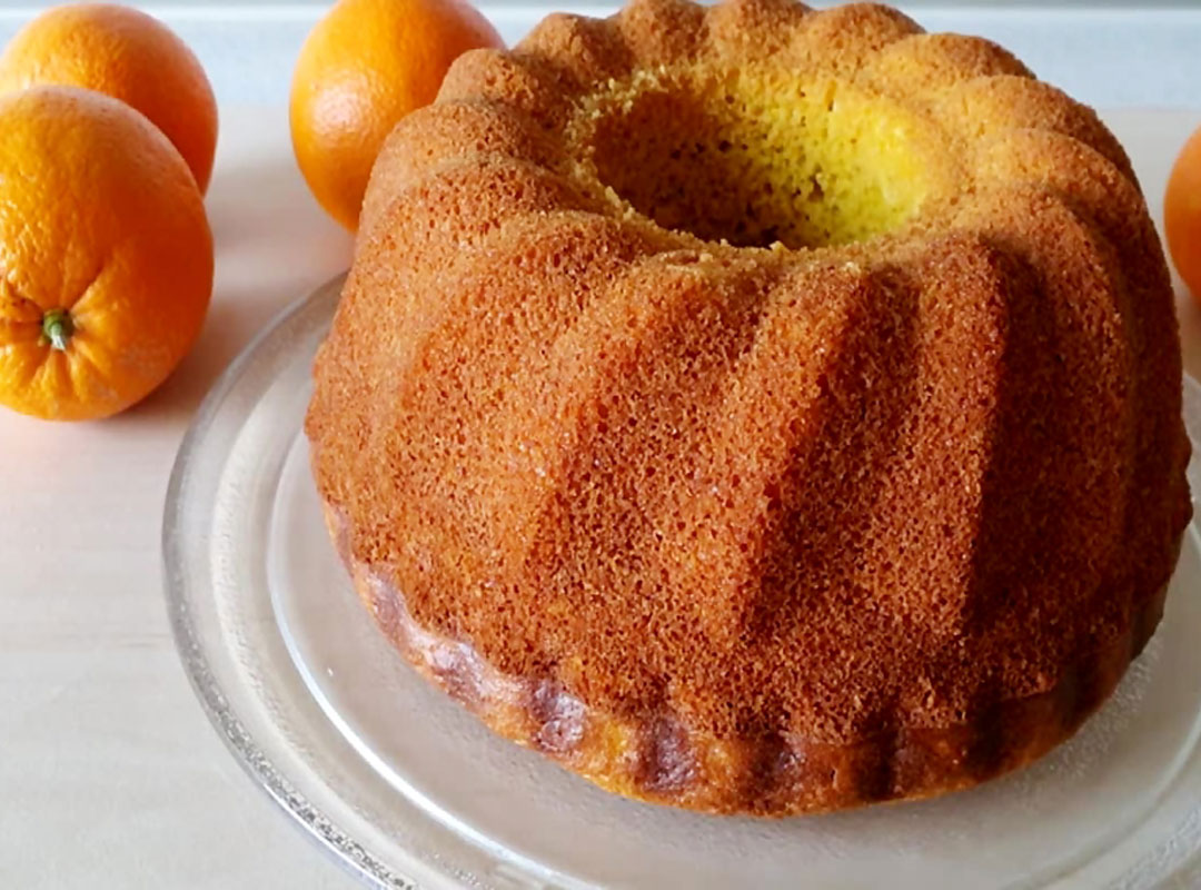 بهترین-روش-پخت-کیک-پرتقالی-در-فر